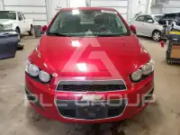 2013 Chevrolet Sonic фото