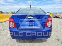 2013 Chevrolet Sonic фото