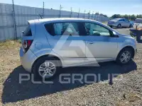 2013 Chevrolet Sonic фото