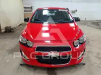2013 Chevrolet Sonic фото