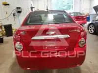 2013 Chevrolet Sonic фото