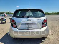 2013 Chevrolet Sonic фото