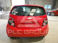 2013 Chevrolet Sonic фото