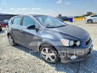 2013 Chevrolet Sonic фото