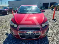 2013 Chevrolet Sonic фото