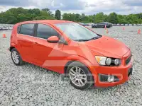 2013 Chevrolet Sonic фото