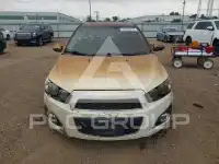 2013 Chevrolet Sonic фото