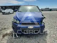 2013 Chevrolet Sonic фото
