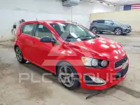 2013 Chevrolet Sonic фото
