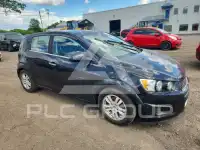 2013 Chevrolet Sonic фото