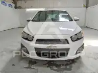 2013 Chevrolet Sonic фото
