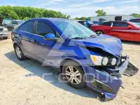 2013 Chevrolet Sonic фото