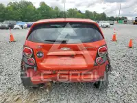 2013 Chevrolet Sonic фото