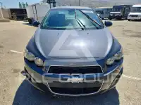 2013 Chevrolet Sonic photo