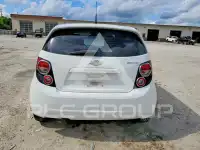 2013 Chevrolet Sonic фото