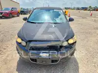 2013 Chevrolet Sonic фото