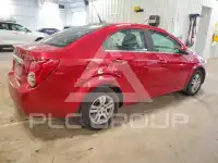 2013 Chevrolet Sonic фото