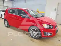 2013 Chevrolet Sonic фото