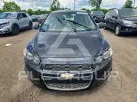 2013 Chevrolet Sonic фото
