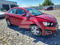 2013 Chevrolet Sonic фото