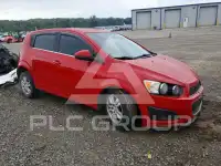 2013 Chevrolet Sonic фото