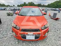 2013 Chevrolet Sonic фото
