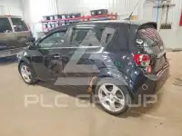 2013 Chevrolet Sonic фото