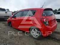 2013 Chevrolet Sonic фото