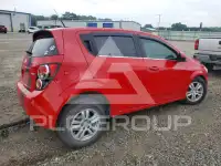 2013 Chevrolet Sonic фото