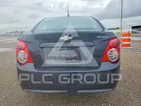 2013 Chevrolet Sonic фото
