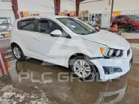 2013 Chevrolet Sonic фото