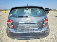 2013 Chevrolet Sonic фото