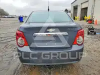2013 Chevrolet Sonic фото
