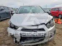 2013 Chevrolet Sonic фото