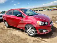 2013 Chevrolet Sonic фото