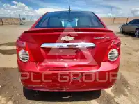 2013 Chevrolet Sonic фото