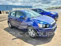 2013 Chevrolet Sonic фото