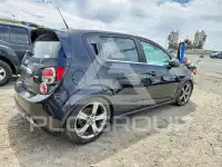 2013 Chevrolet Sonic фото