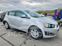 2013 Chevrolet Sonic фото