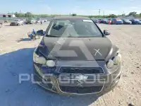 2013 Chevrolet Sonic фото