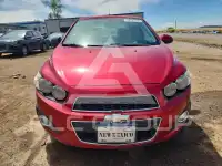 2013 Chevrolet Sonic фото