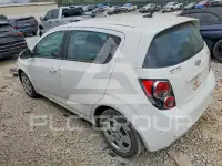 2013 Chevrolet Sonic фото
