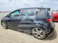 2013 Chevrolet Sonic фото