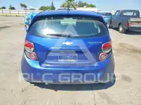 2013 Chevrolet Sonic фото