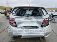 2013 Chevrolet Sonic фото