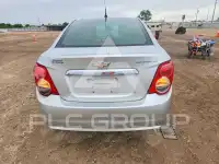 2013 Chevrolet Sonic фото