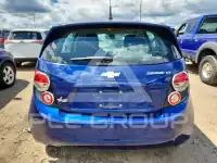 2013 Chevrolet Sonic фото
