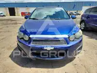 2013 Chevrolet Sonic фото