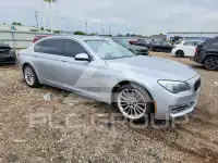 2013 BMW 750 фото