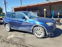 2013 BMW X3 фото